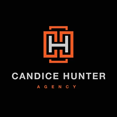 Candice Hunter Agency monogram logo