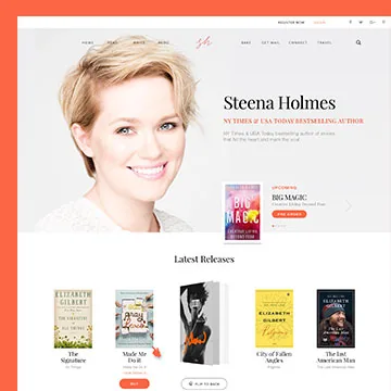Author website