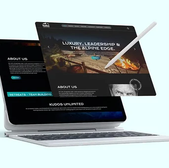Kudos Unlimited Retreats website